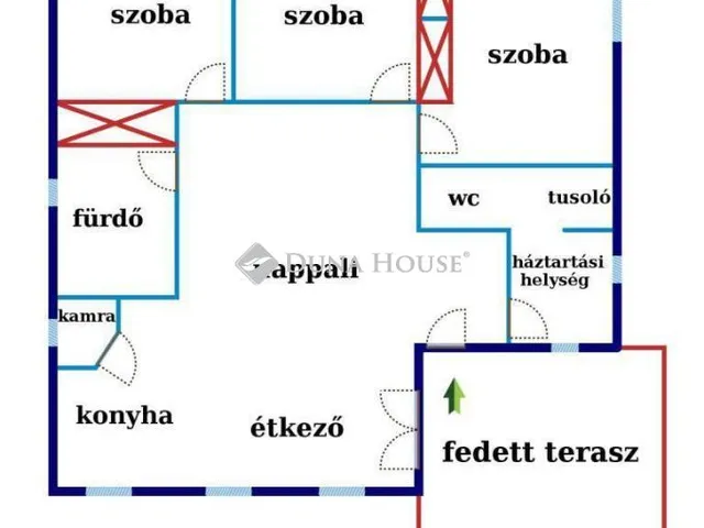 Eladó ház Kecskemét 91 nm