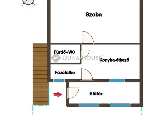 Eladó lakás Kecskemét 36 nm
