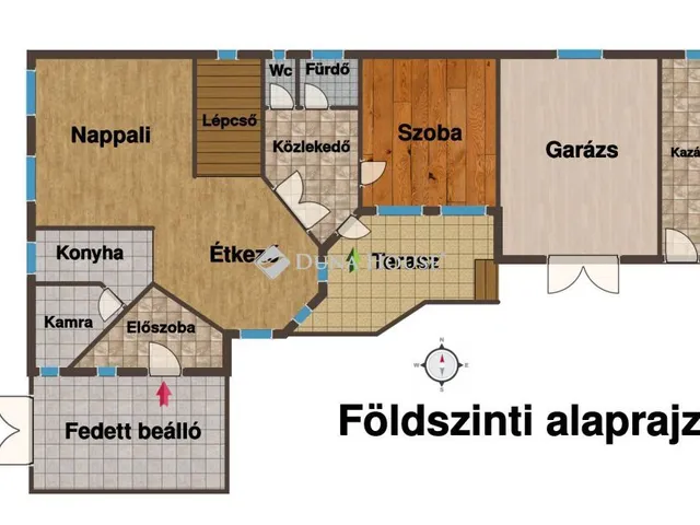 Eladó ház Dunaföldvár, Pentele utca 161 nm