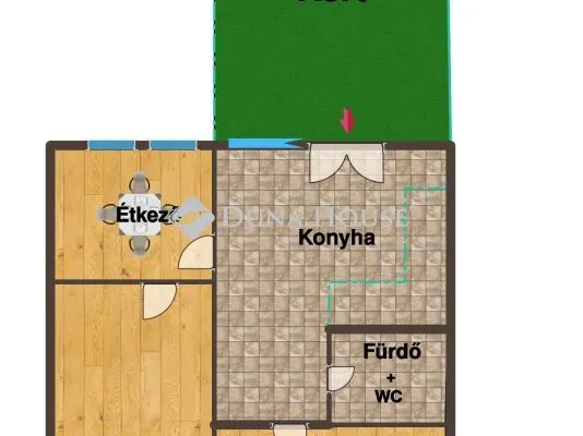 Eladó lakás Kecskemét 42 nm