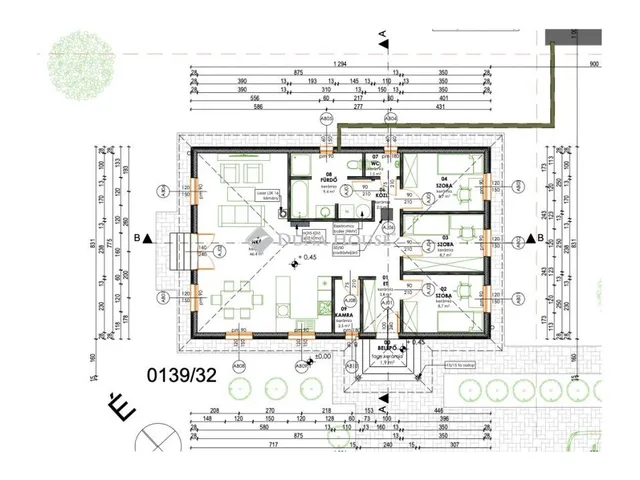Eladó ház Kecskemét 92 nm
