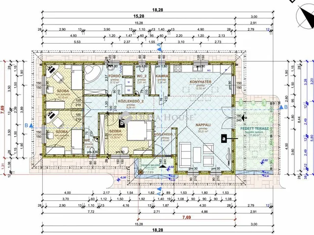 Eladó ház Kecskemét 105 nm