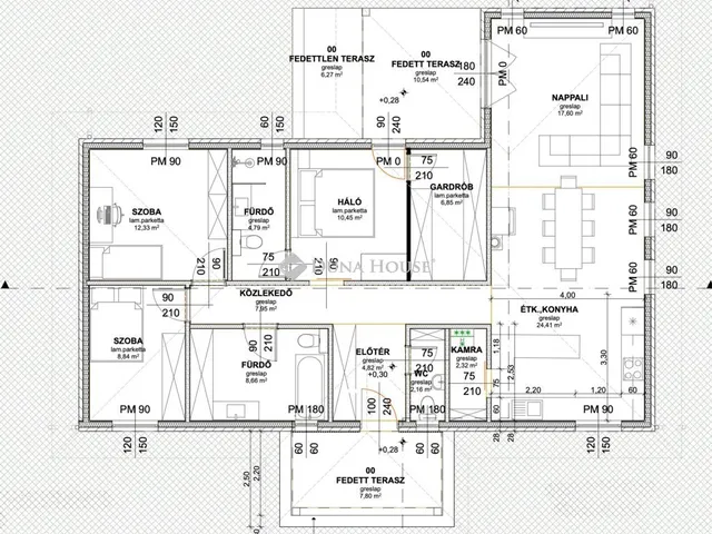 Eladó ház Kecskemét 115 nm