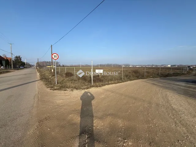 Eladó telek Kecskemét 6000 nm