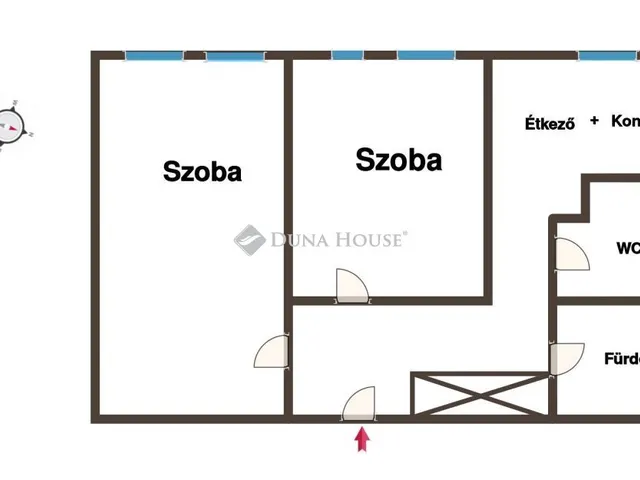 Kiadó lakás Kecskemét 55 nm