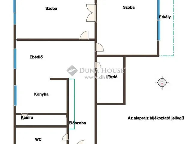 Eladó lakás Kecskemét 92 nm