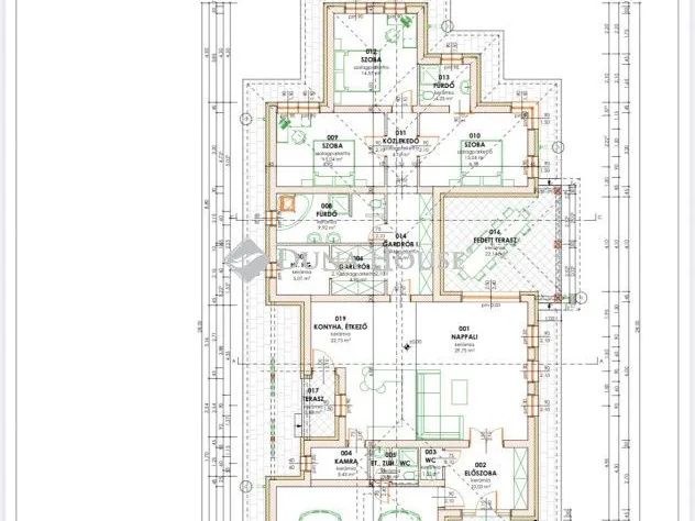 Eladó ház Szentkirály 183 nm