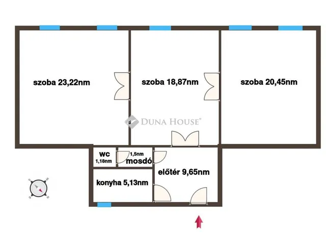 Eladó kereskedelmi és ipari ingatlan Kecskemét 78 nm