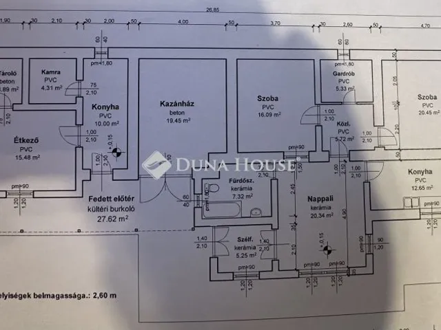 Eladó ház Csépa 156 nm