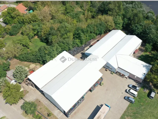 Eladó kereskedelmi és ipari ingatlan Tiszaalpár 1021 nm