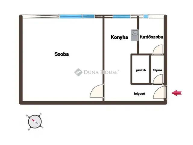 Eladó lakás Kecskemét 42 nm