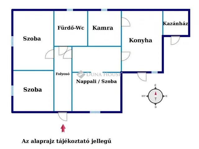 Eladó ház Délegyháza, Petőfi utca 88 nm