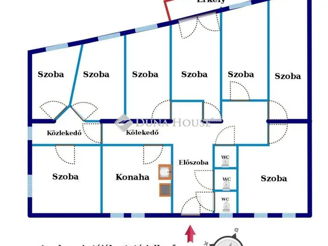 Kiadó kereskedelmi és ipari ingatlan Budapest II. kerület 143 nm