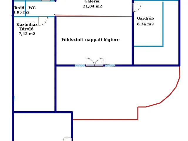 Eladó ház Sárkeresztúr 218 nm