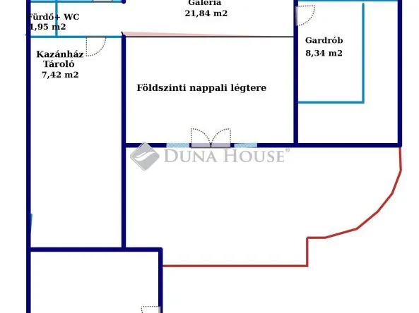 Eladó ház Sárkeresztúr 218 nm