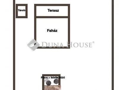 Eladó telek Vácrátót, Irány út 1162 nm