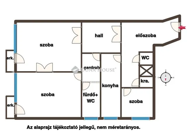 Eladó lakás Budapest II. kerület, Margit körút 80 nm
