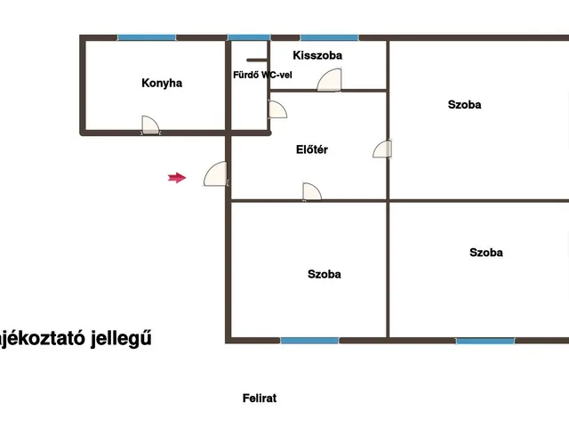 Eladó ház Böhönye 91 nm