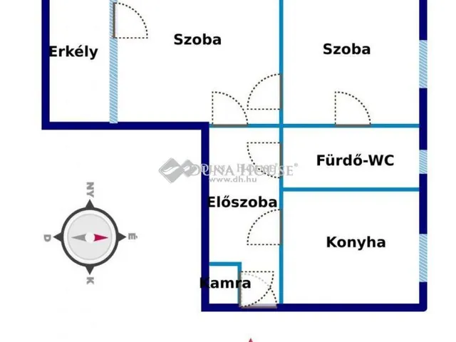 Eladó lakás Kaposvár 55 nm