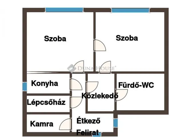 Eladó lakás Kaposvár, Füredi utca 59 nm