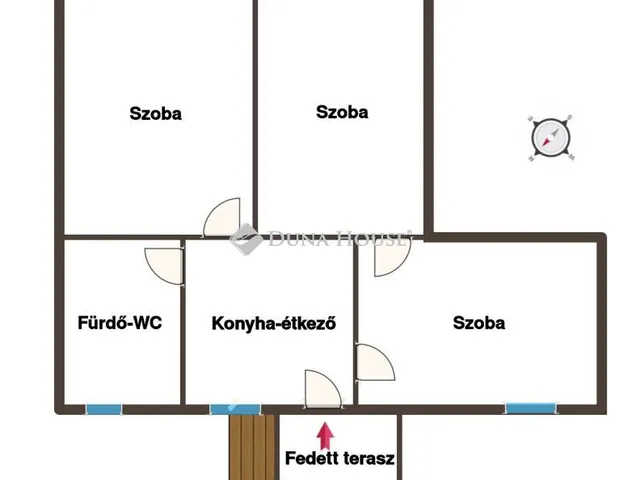 Eladó ház Kiskorpád 64 nm