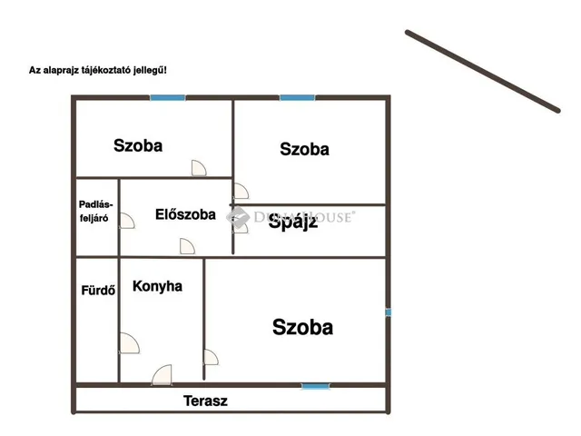 Eladó ház Simonfa, Kossuth Lajos utca 85 nm