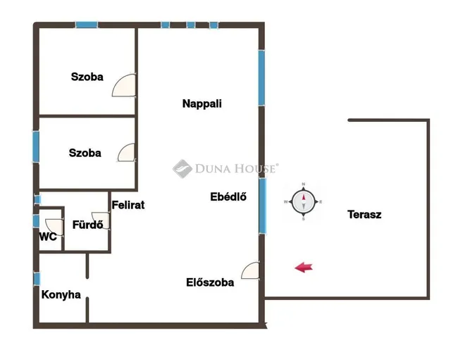 Eladó ház Orci 80 nm