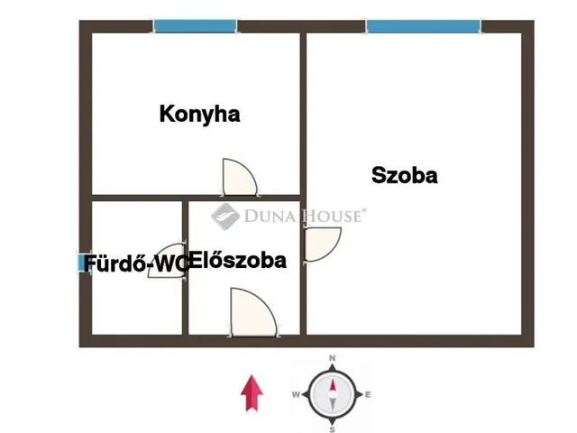 Eladó ház Simonfa, Dózsa György utca 40 nm