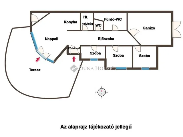 Eladó ház Kaposvár 150 nm