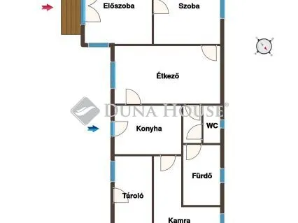 Eladó ház Csombárd 91 nm