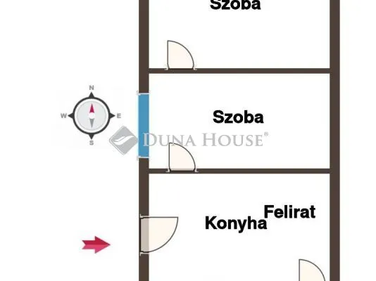 Eladó ház Szentgáloskér, Akácfa utca 50 nm