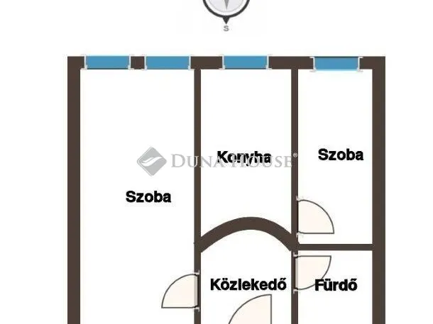 Kiadó lakás Kaposvár, Füredi utca 40 nm