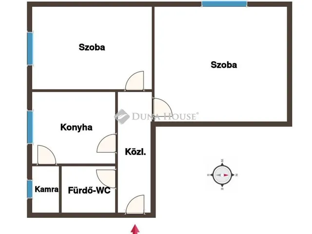 Eladó lakás Kaposvár 57 nm