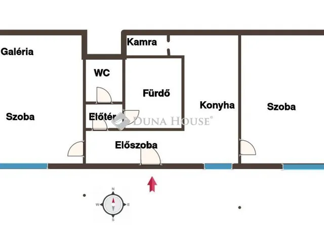 Eladó lakás Kaposvár 57 nm