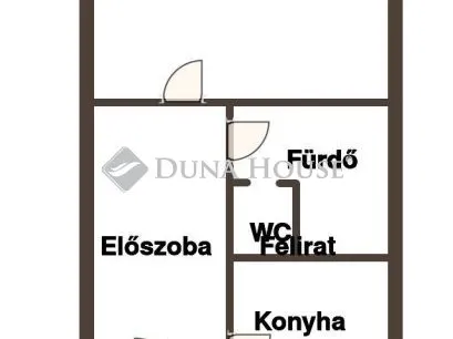 Eladó lakás Kaposvár 37 nm