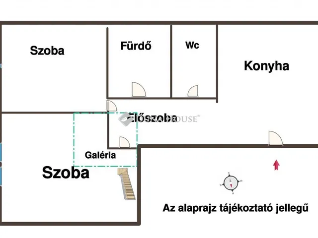 Eladó lakás Kaposvár, Noszlopy Gáspár utca 52 nm