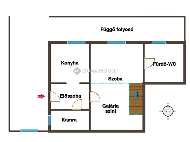 Eladó lakás Kaposvár 38 nm