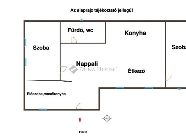 Eladó ház Barcs, Bajcsy-Zsilinszky utca 100 nm