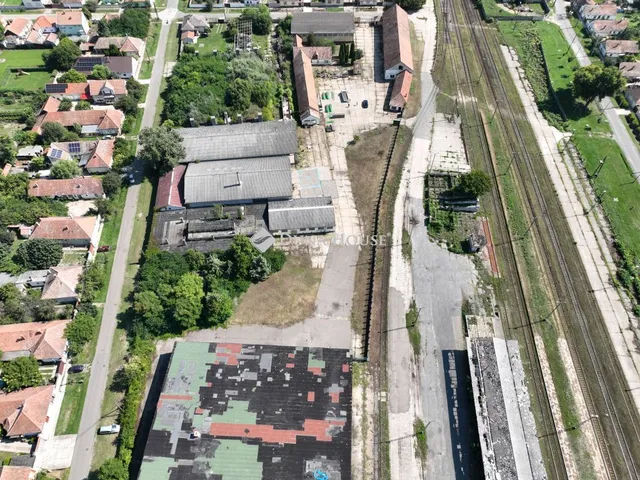 Eladó kereskedelmi és ipari ingatlan Jánoshalma 4248 nm