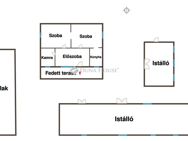 Eladó ház Ásotthalom, VI. körzet tanya 47 nm