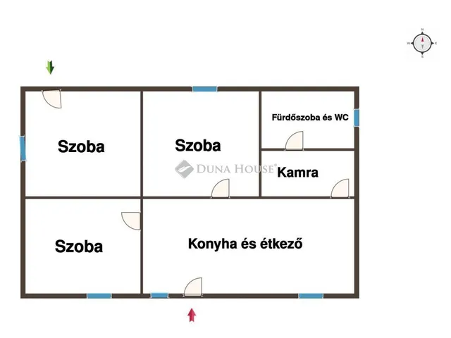 Eladó mezőgazdasági ingatlan Tiszaalpár 74 nm