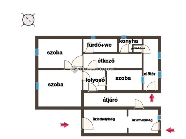 Eladó ház Kiskunhalas 120 nm