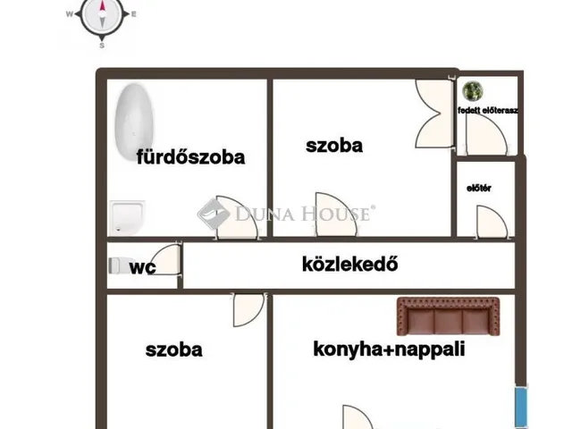 Eladó lakás Kiskunhalas 68 nm