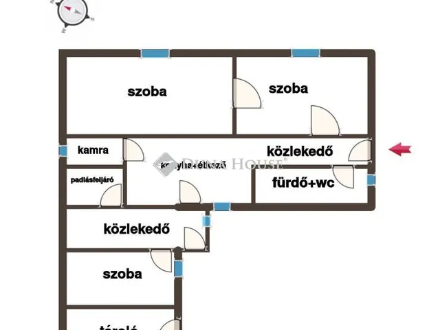 Eladó ház Mélykút 90 nm