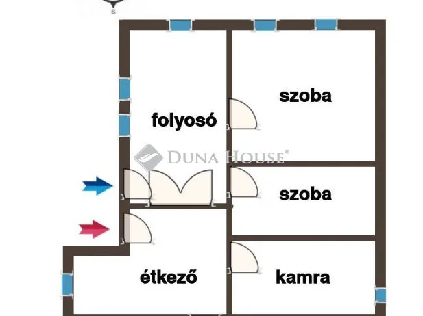 Eladó ház Katymár 84 nm