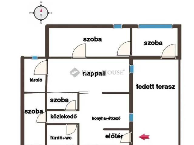 Eladó ház Kiskunhalas 130 nm