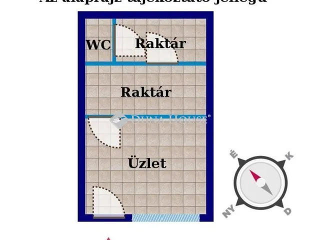 Eladó kereskedelmi és ipari ingatlan Budapest VI. kerület 21 nm