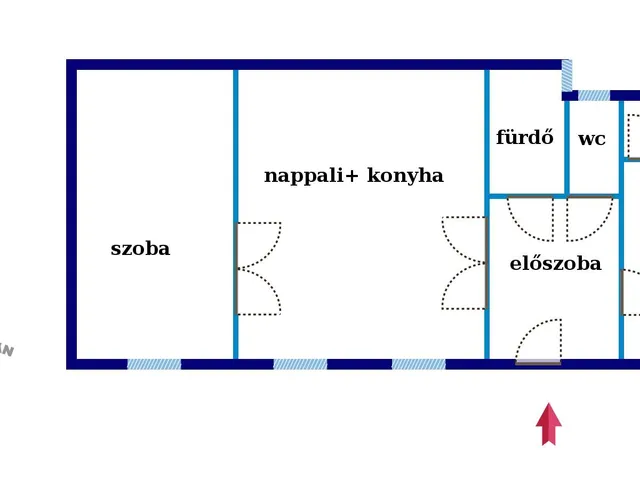 Eladó lakás Budapest VIII. kerület, Rákóczi út 66 nm