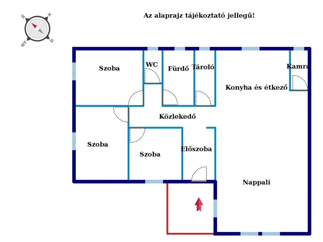 Eladó ház Ráckeve 91 nm