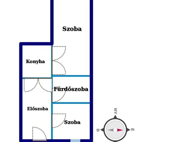 Eladó lakás Budapest V. kerület, Balassi Bálint utca 46 nm